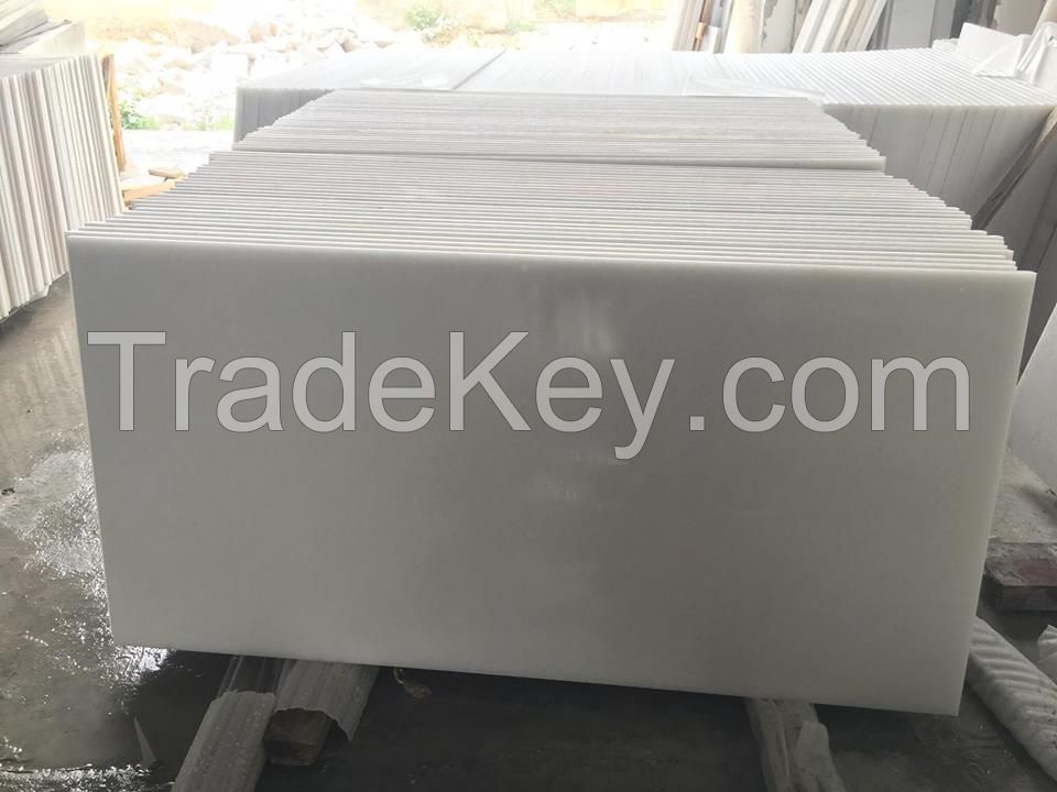 High Quality  White  Countertop Marble