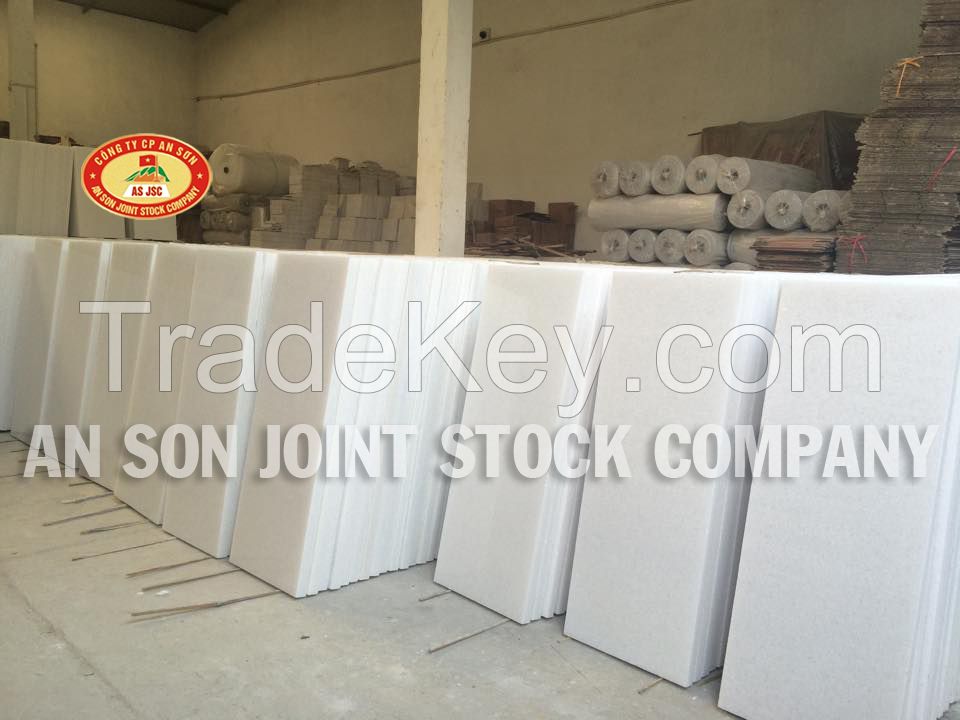 High Quality Crystal White  Marble  40x80x2cm