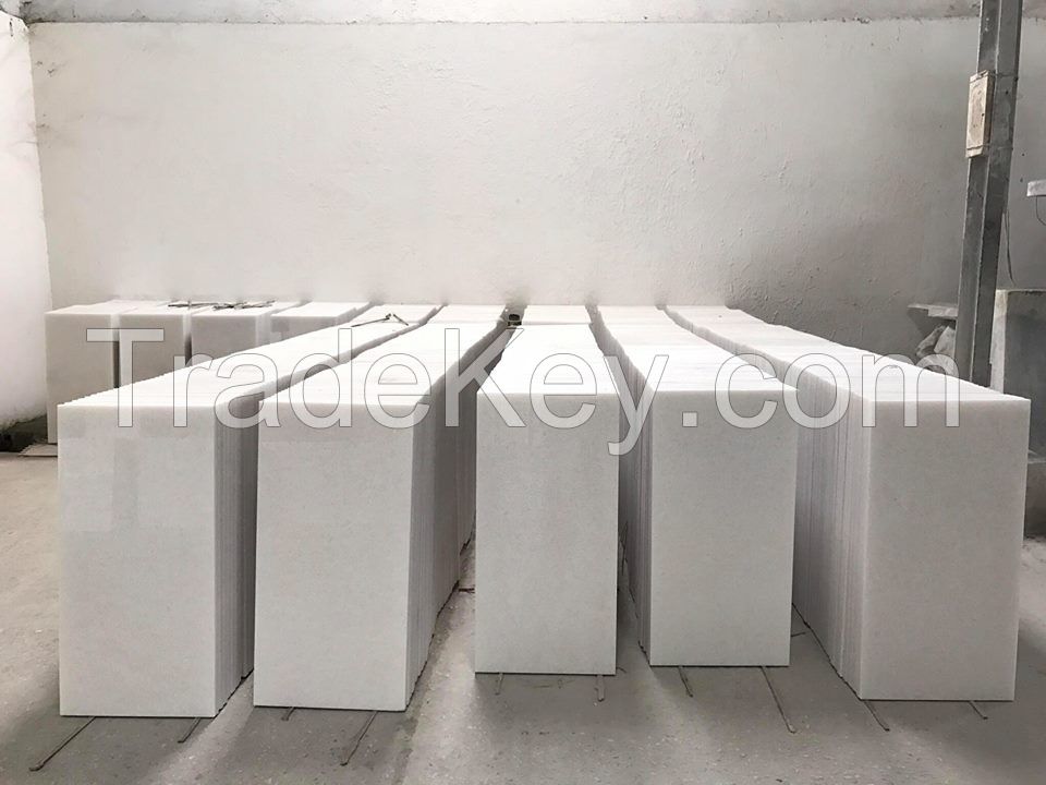 High Quality Crystal White  Marble  40x80x2cm