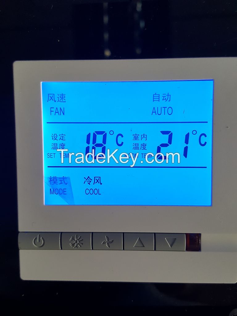 AC805 LCD Room Thermostat