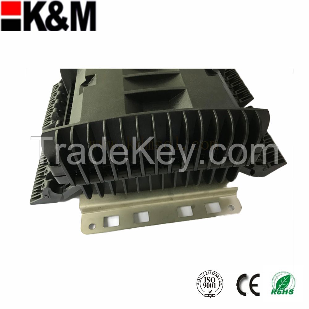 Shenzhen Factory Wallmount Single Fiber UP To 288 (cores) Splice Closure