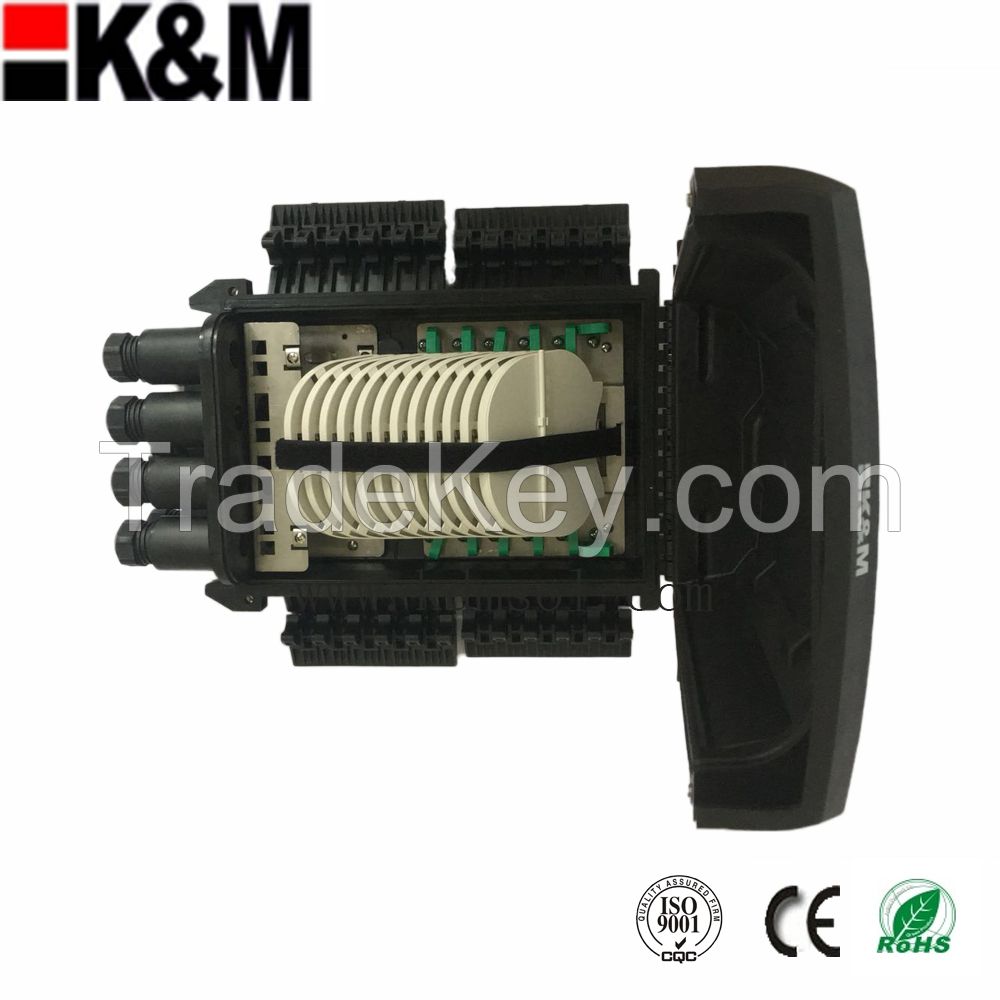 Shenzhen Factory Wallmount Single Fiber UP To 288 (cores) Splice Closure