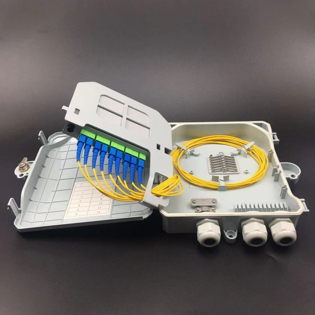 12 cores fiber splice 3Way Pole Mount Junction box IP67