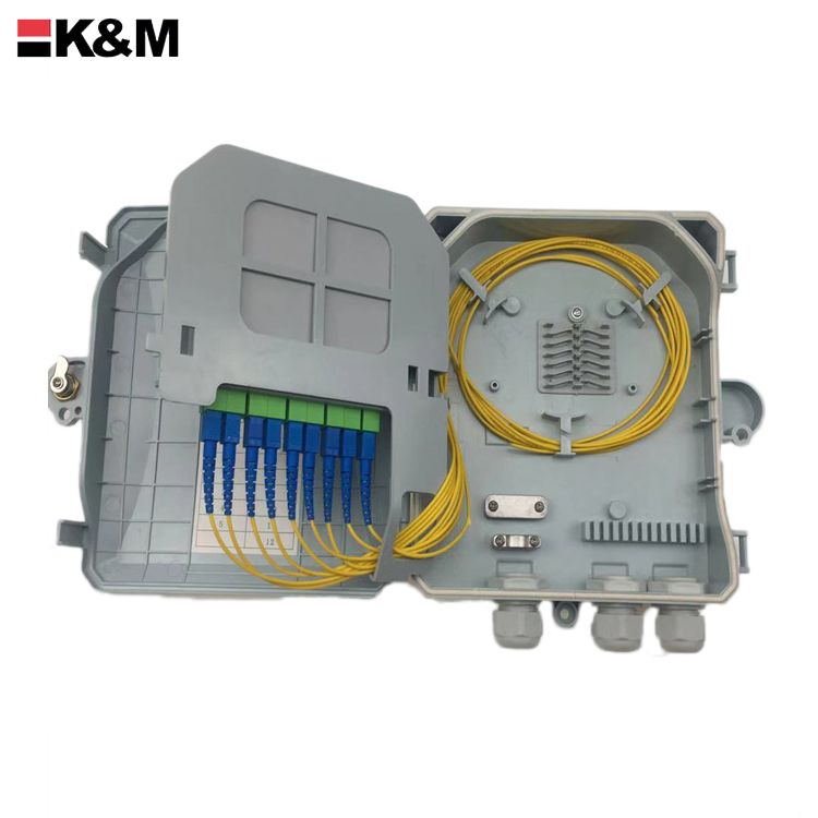 12 cores fiber splice 3Way Pole Mount Junction box IP67