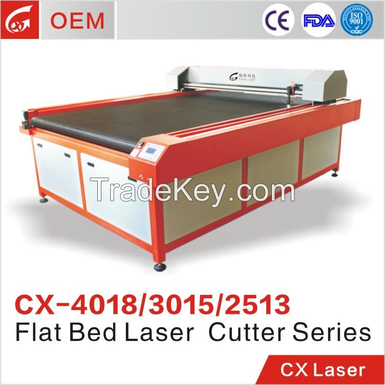 Flat Bed Laser Cutter Series
