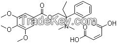 2-(Dimethylamino)-2-phenylbutyl 3, 4, 5-trimethoxybenzoate maleate