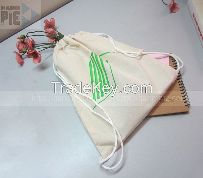 Cotton bag for shopping, promotion, travel, packing,...