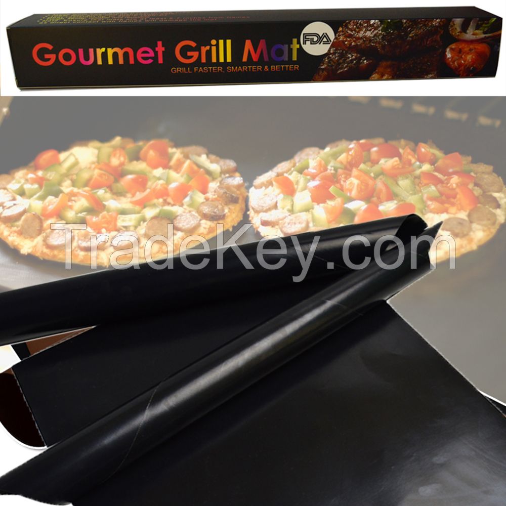 PTFE Fireproof Charcoal BBQ Grill Mat