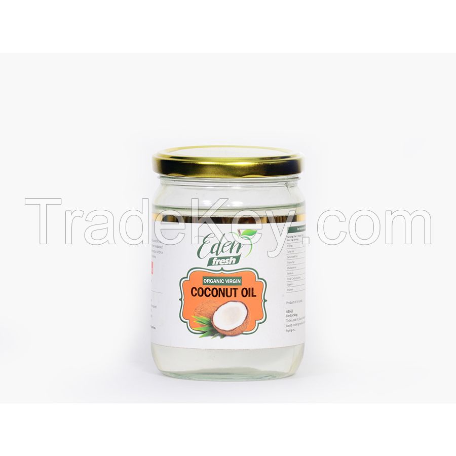 Organic Virgin Coconut Oil