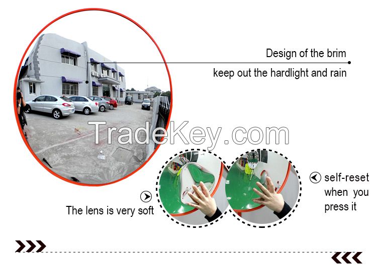 indoor convex mirror for road traffic security high quality cheap price