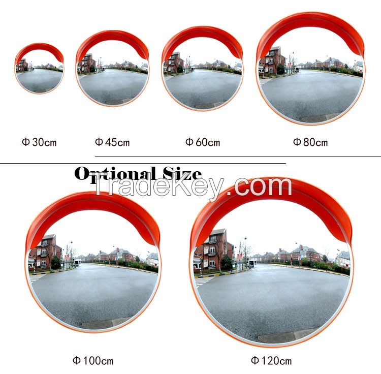 Outdoor Convex Mirror For Road Traffic Security High Quality Large Angle For Uptown