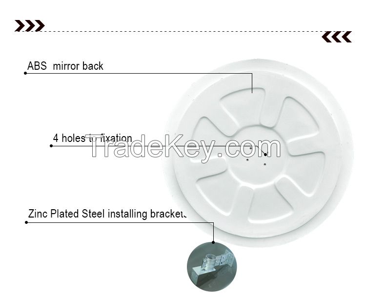 outdoor reflective convex mirror for road traffic security high quality competitive price wide viewing angle