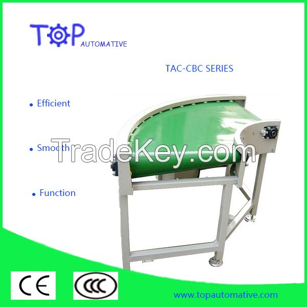 China Top Automative Curved Belt Conveyor with high quality 