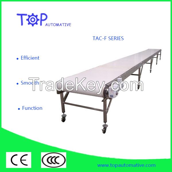 Top Automative TAC-F Series PU Belt Conveyor for Food Industry