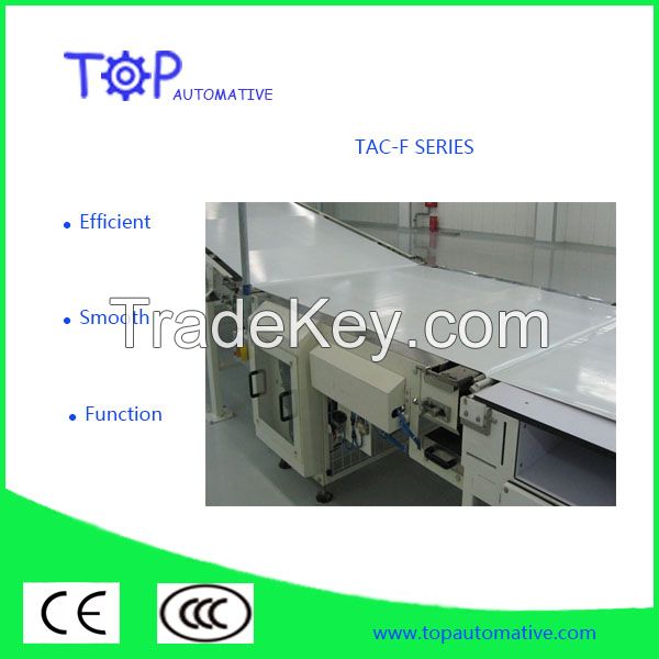 China best selling flat PU belt conveyor for food industry (TAC-F Series)
