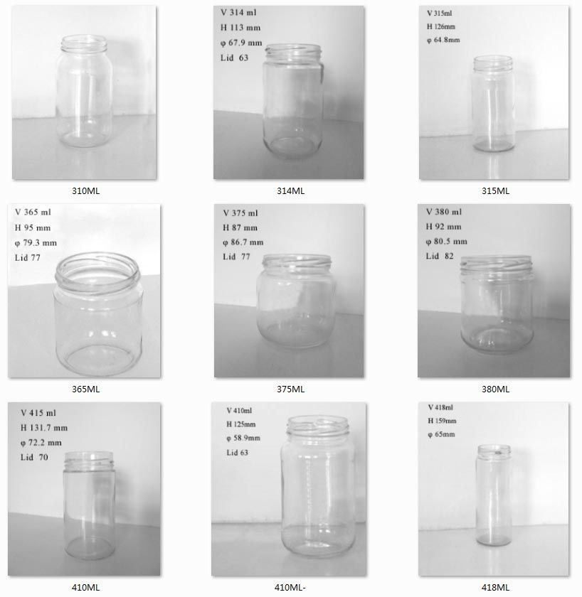 golden glass jar and bottle supplier