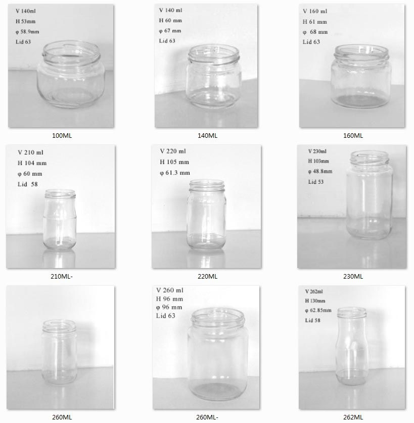 golden glass jar and bottle supplier