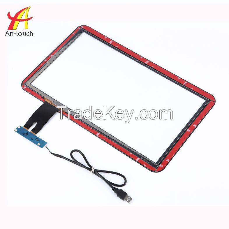 Hot 15 inch to 47 inch Multi usb Touch Screen Panel for cash register 