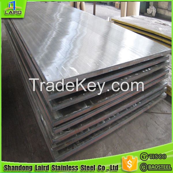 Quality assurance galvanized steel sheet