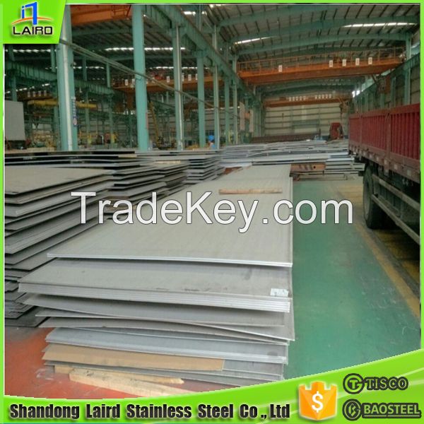 Quality assurance galvanized steel sheet