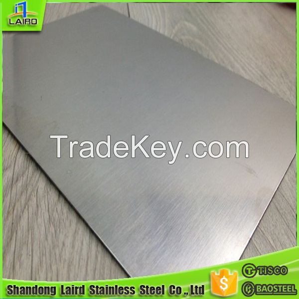 Quality assurance galvanized steel sheet