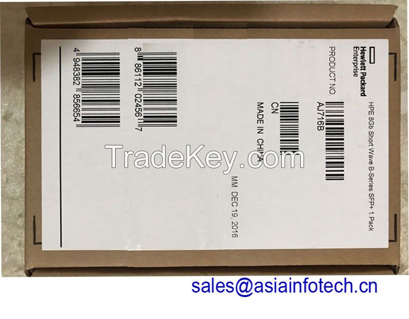 HPE AJ716B 8GB Short Wave B-Series Fiber Channel SFP Module