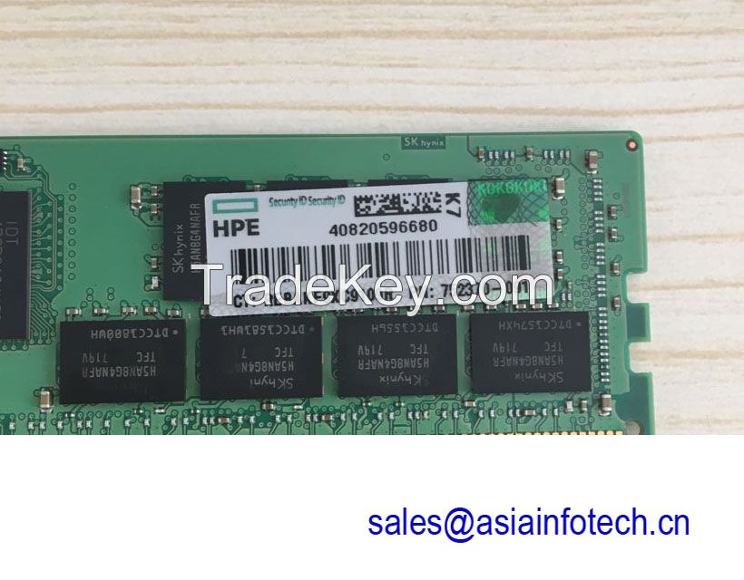 HPE 752370-091 728629-B21 32GB (1x32GB) Dual Rank x4 DDR4-2133 CAS-15-15-15 Registered Memory Kit