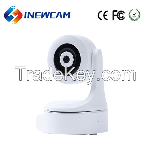 720P Smart Home Auto Tracking P2P wireless PTZ Camera