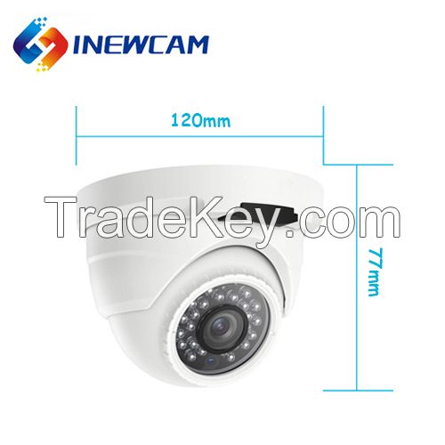 1080P Mini Dome Camera Onvif Motion Detection IP Camera