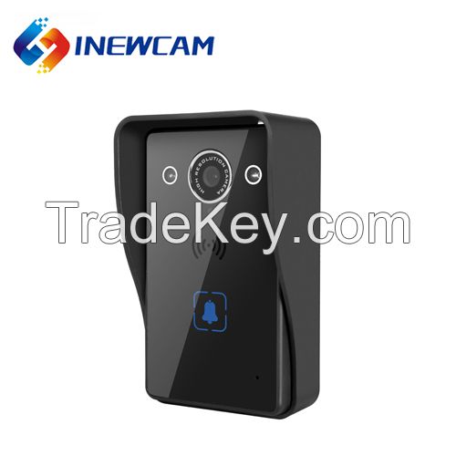 Best 720P HD Night Vision Ring Video Doorbell Camera Wireless