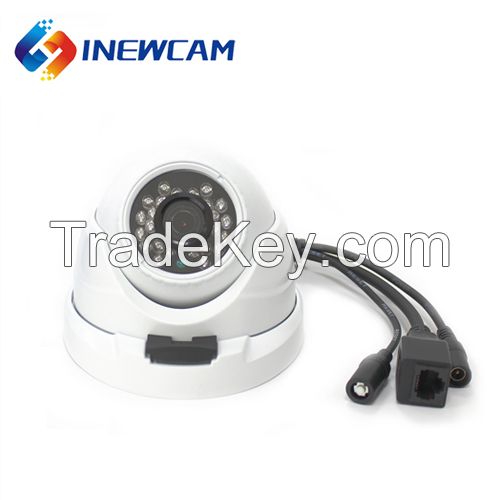 4MP IR 30m 36pcs Lens Dome Surveillance Camera