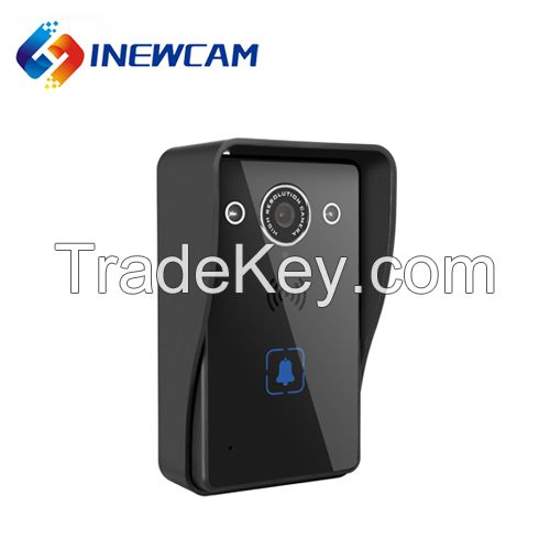 Best 720P HD Night Vision Ring Video Doorbell Camera Wireless