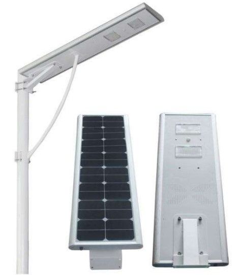 lamp solar panel all in one 40W 60W 80W 100W All In One Solar Street Light