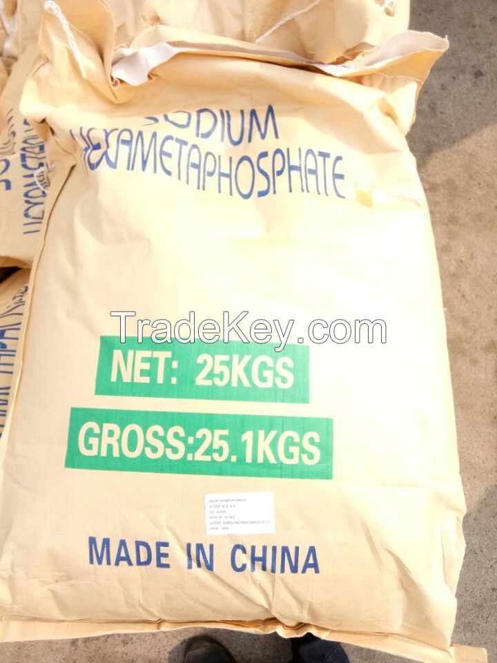 Sodium Hexametaphosphate SHMP