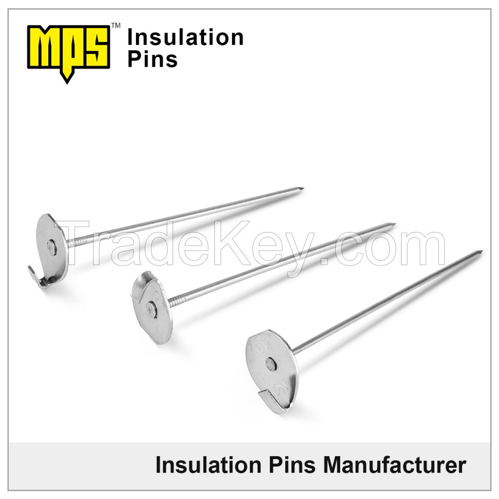 304 stainless steel insulation blanket Lacing Anchors