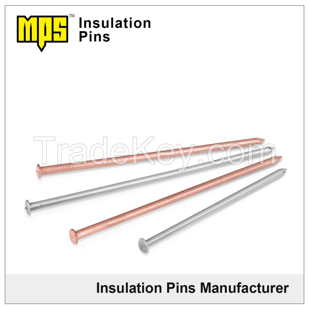 Cooper plating 11 Gauge, 12Gauge, 10Gauge CD weld pins