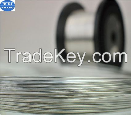 Silver alloy wire for Rivet Contacts and Contact Bridges