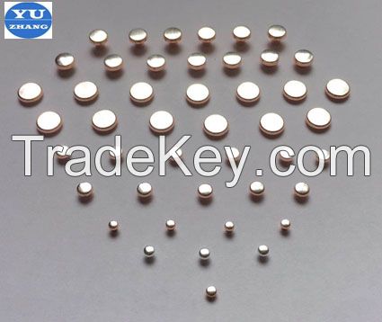 bimetal rivet contacts for Home Electrical Appliance