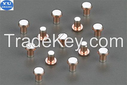 silver alloy contacts