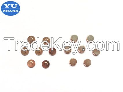 bimetal rivet contacts for Home Electrical Appliance