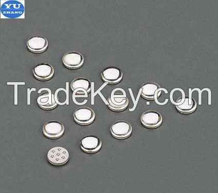 Powder Metallurgy Contacts for all kinds of switches