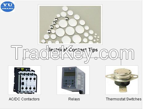 Powder Metallurgy Contacts for Circuit Breaker