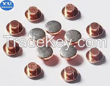 bimetal rivet contacts for Home Electrical Appliance