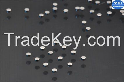 bimetal silver contacts alloy for Home Electrical Appliance 