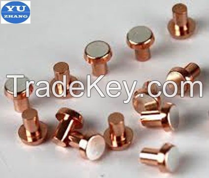 bimetal rivet contacts for Home Electrical Appliance