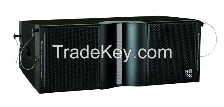 Badoo Sound LS208 dual 8inch line array speakers