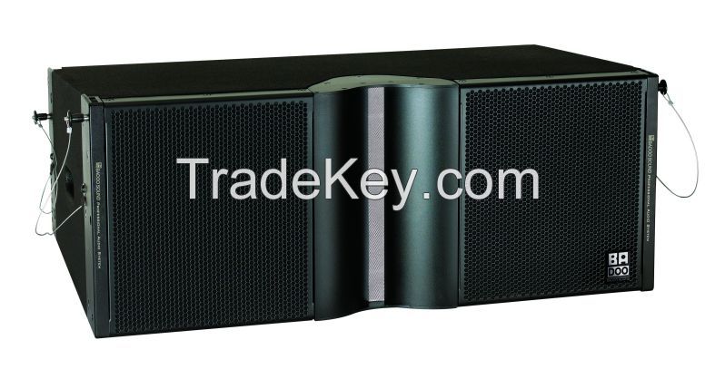 Badoo Sound LS210 dual 10inch line array speakers