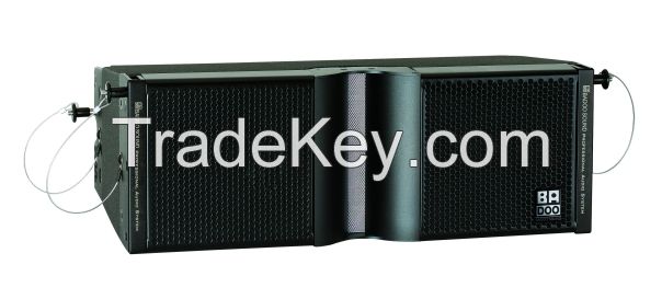 Badoo Sound LS206 dual 6.5inch line array speakers