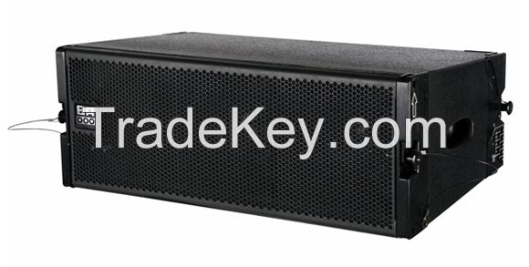Badoo Sound DLA308 8inch 3 way line array speakers