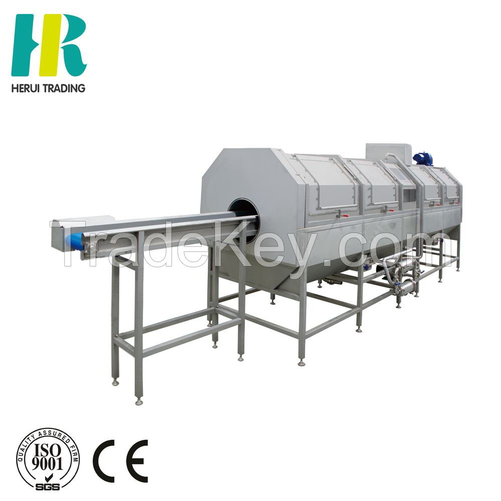 Fruit and vegetable blanching machine industrial